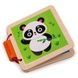 Книжечка Животные RW3030 Разноцветная