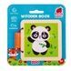 Книжечка Животные RW3030 Разноцветная
