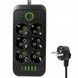 Мережевий фільтр з USB (6&times;220В+4&times;USB+1&times;Type-C) QL-1075U 3 метри Чорний