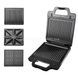 Мультимейкер 3в1 с антипригарным покрытием 1400 Вт Sokany SK-BBQ-852