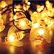 Гирлянда уличная Пчелки 5м 20LED 2V от сети 220V Теплый свет