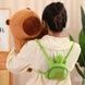 Игрушка мягкая Капибара с черепашкой 29см M 17970 Коричневая