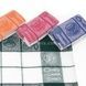 Набор кухонных льняных полотенец Клетка 40x60см 12шт 26800 Разноцветные