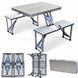 Стол алюминиевый раскладной для пикника Aluminium Picnic Table