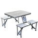 Стол алюминиевый раскладной для пикника Aluminium Picnic Table