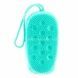 Двосторонній масажний мочалка для купання Bath Brush Зелений