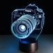 Настільний світильник New Idea 3D Desk Lamp Фотоапарат