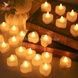 Набір свічок 25шт у формі серця 25-866