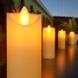 Світлодіодна свічка на батарейках 12,5*5см LED Candle