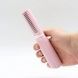 Выпрямитель для волос дорожный от USB Hair Heater Розовый