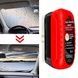 Губка для миття скла автомобіля Антидощ Oil cleaner AND LY-944 Червона