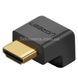 Адаптер UGREEN HDMI 4K Adapter Male to Female Up-angled