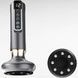 Массажер ручной вакуумный с подогревом регулируемый Cupping massage Серый