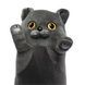 Мягкая игрушка-подушка Кот Батон обнимашка 50см Серый