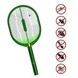 Мухобойка электрическая аккумуляторная 1200 мАч 5Вт USB Mosquito Swatter Зеленая