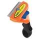 Фурмінатор з кнопкою для чищення вовни FURminator 6.8 см Помаранчевий