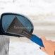 Скребок для очищення автомобільного скла скла A-031 Чорний
