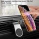 Тримач для телефону Magnetic Car Holder L-103 Срібло
