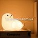 Детский силиконовый ночник игрушка Тюлень