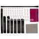 Складаний тканинний шафа Storage Wardrobe 88130 Рожевий