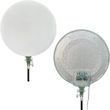 Лампа кругла RGB LED GS-330 Чорна