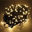 Гирлянда внутренняя линейная 400LED 220V AND 117-5 Черный провод, теплый свет