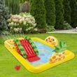 Игровой центр надувной Веселый фрукт с горкой 244*191*91см Intex 57158 NP