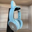 Бездротові навушники Bluetooth з котячими вушками LED SP-25 Блакитні