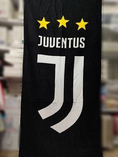 Рушник пляжний Juventus 75х150 Махра/Велюр
