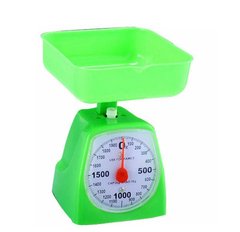 Весы кухонные MATARIX MX-405 5 кг механический Зеленые