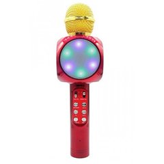 Караоке мікрофон bluetooth WS-1816 Red