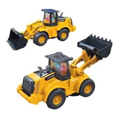 Іграшка Трактор з дискошаром та звуком Жовтий