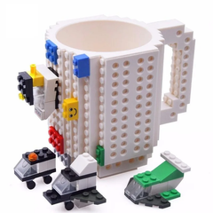 Кружка - конструктор LEGO 350 мл Біла