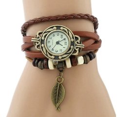 Часы женские CL Owl Brown