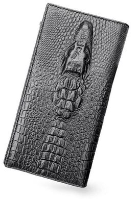 Клатч-портмоне Wild Alligator ZQ850 черный