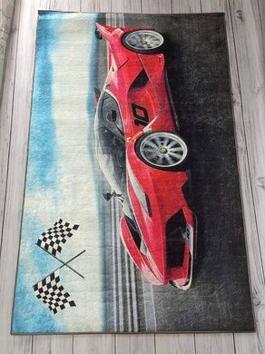Килимок у дитячу кімнату Sport car 100х160см