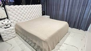 Плед-піке Mylinn Home a. bej 220х260см Бамбук