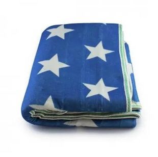 Простирадло електричне з сумкою Electric Blanket 150х170см (зірка, біла)
