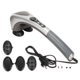 Масажер для масажу м'язів, суглобів Double Heads Heating Massager