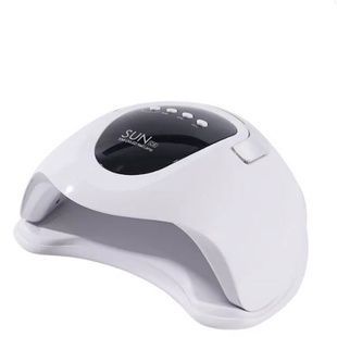 Лампа маникюрная для наращивания и гель-лаков SUN C6 nail lamp Белая