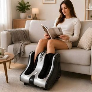 Масажер для ніг Foot Massager Сірий