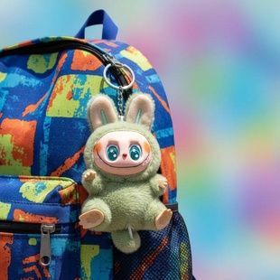 Игрушка-брелок Лалубу механическая заводная H-15см M 19490 Зеленая