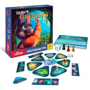 Игра настольная детская по карточкам Искатели сокровищ LD1049-55