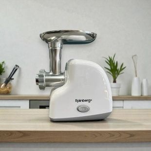 Мясорубка электрическая 3000Вт Rainberg RB-2319 Белая