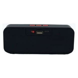 Портативна Bluetooth колонка SPS K31 5W USB MicroSD радіо Чорний