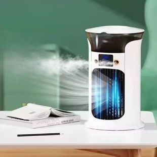 Вентилятор-охладитель с резервуаром для воды Spray air cooler LY-940 Белый