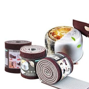 Абразивна стрічка для чищення поверхонь 9*100см sandpaper AND 5599 Коричнева