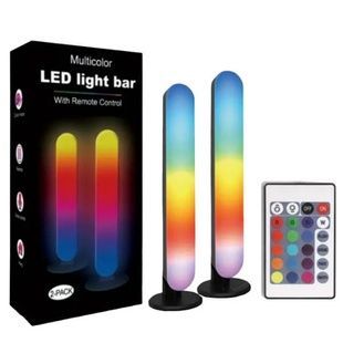 Настольные лампы RGB с пультом комплект 2шт Remote Control