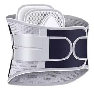 Корсет ортопедичний Belt 1094 Сірий із чорним M