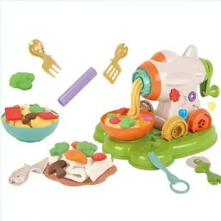 Набор теста для лепки 5 цветов с формочками Kitchen Creations